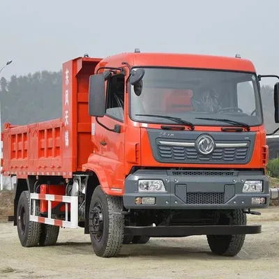 270HP Dumper Truck 6-Wheeler Dongfeng Tipper Kingrun Vr 4X2 - Kipper vrachtwagen: afbeelding 1 270HP Dumper Truck 6-Wheeler Dongfeng Tipper Kingrun Vr 4X2 - Kipper vrachtwagen: afbeelding 1