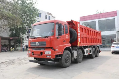 310HP Dumper Truck Dongfeng Kingrun 8X4 Tipper - Kipper vrachtwagen: afbeelding 1 310HP Dumper Truck Dongfeng Kingrun 8X4 Tipper - Kipper vrachtwagen: afbeelding 1