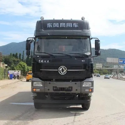 420HP Dumper Truck Dongfeng Kingrun Kc 8X4 Rhd Truck - Kipper vrachtwagen: afbeelding 1 420HP Dumper Truck Dongfeng Kingrun Kc 8X4 Rhd Truck - Kipper vrachtwagen: afbeelding 1