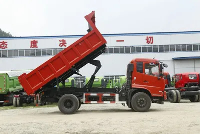4X2 Dongfeng Dumper Truck Kingrun 180HP Tipper - Kipper vrachtwagen: afbeelding 1 4X2 Dongfeng Dumper Truck Kingrun 180HP Tipper - Kipper vrachtwagen: afbeelding 1