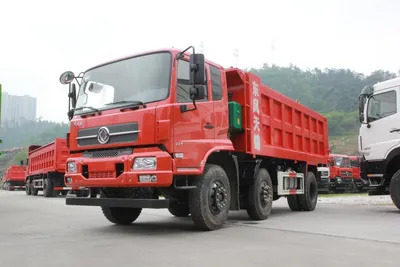8 Wheels China Commercial Truck 220HP Dongfeng Dump Truck 3 Axles - Kipper vrachtwagen: afbeelding 1 8 Wheels China Commercial Truck 220HP Dongfeng Dump Truck 3 Axles - Kipper vrachtwagen: afbeelding 1