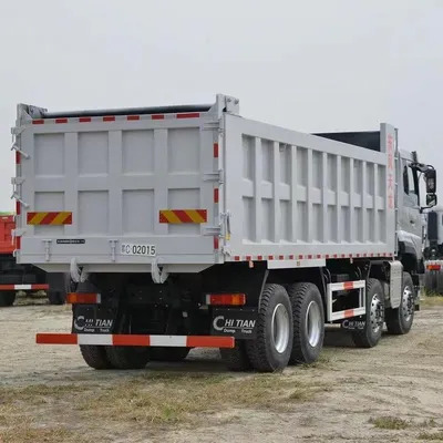 8X4 Rhd Tipper Truck Dongfeng 385HP High Strength Steel Body - Kipper vrachtwagen: afbeelding 1 8X4 Rhd Tipper Truck Dongfeng 385HP High Strength Steel Body - Kipper vrachtwagen: afbeelding 1