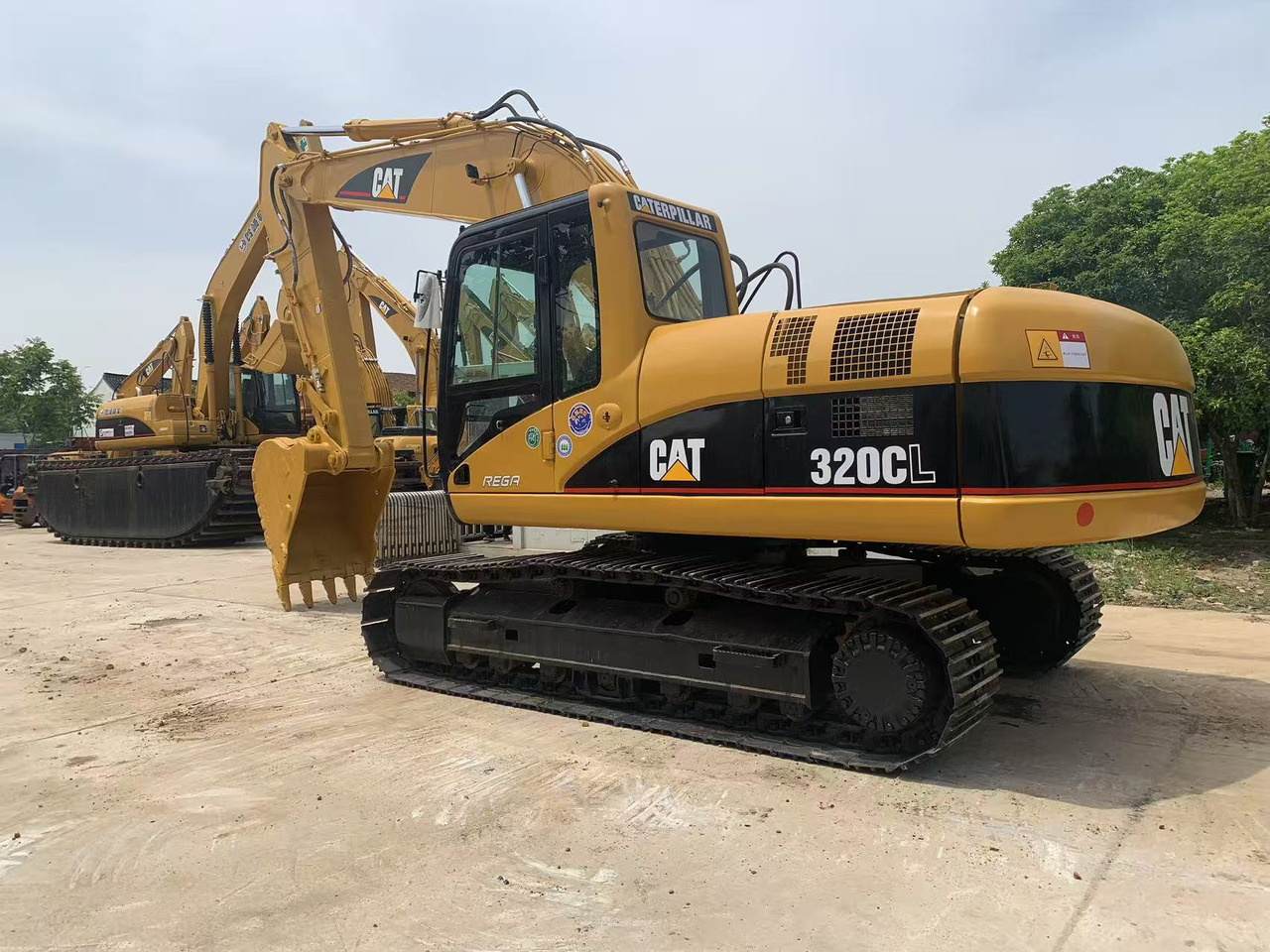 CATERPILLAR 20 ton Crawler Excavator CAT 320C, 320D - Rupsgraafmachine: afbeelding 3 CATERPILLAR 20 ton Crawler Excavator CAT 320C, 320D - Rupsgraafmachine: afbeelding 3