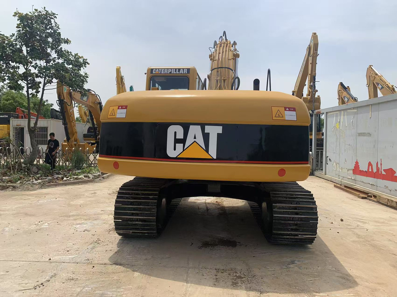 CATERPILLAR 20 ton Crawler Excavator CAT 320C, 320D - Rupsgraafmachine: afbeelding 4 CATERPILLAR 20 ton Crawler Excavator CAT 320C, 320D - Rupsgraafmachine: afbeelding 4