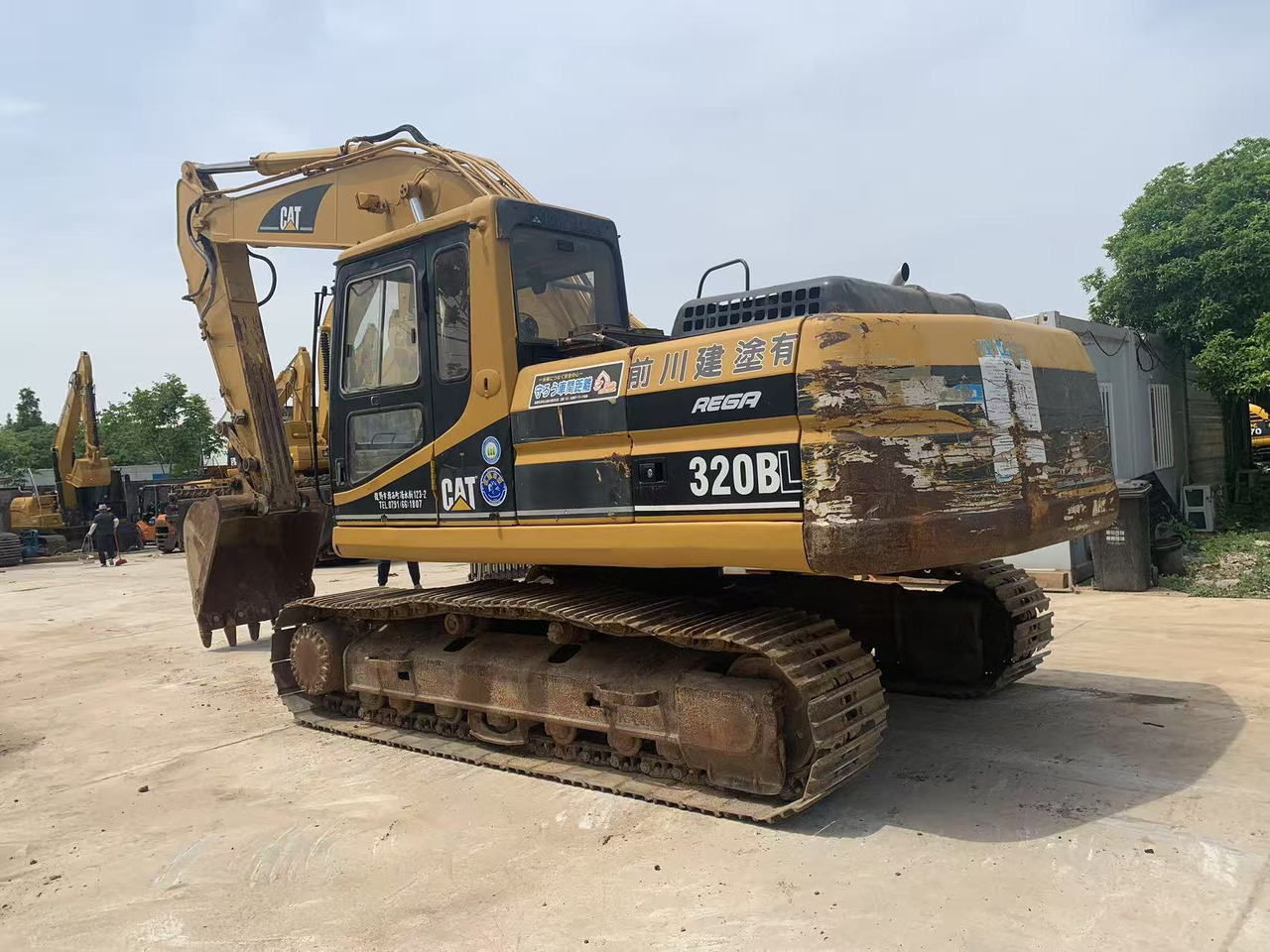 CATERPILLAR 320BL Used Excavator with Original Color - Rupsgraafmachine: afbeelding 5 CATERPILLAR 320BL Used Excavator with Original Color - Rupsgraafmachine: afbeelding 5