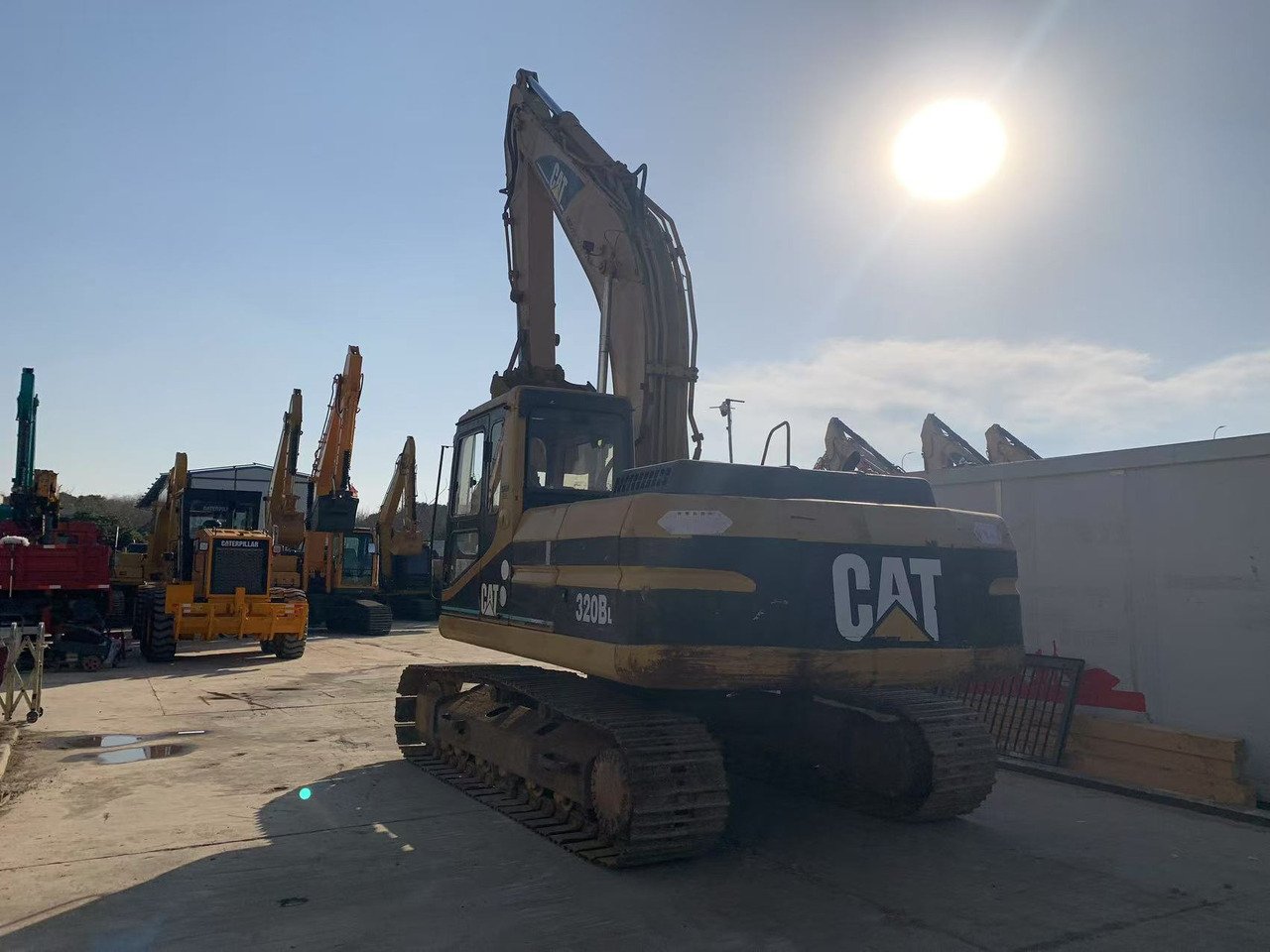 CATERPILLAR Crawler Excavator CAT 320B, 320BL Original Japanese Excavator - Rupsgraafmachine: afbeelding 4 CATERPILLAR Crawler Excavator CAT 320B, 320BL Original Japanese Excavator - Rupsgraafmachine: afbeelding 4
