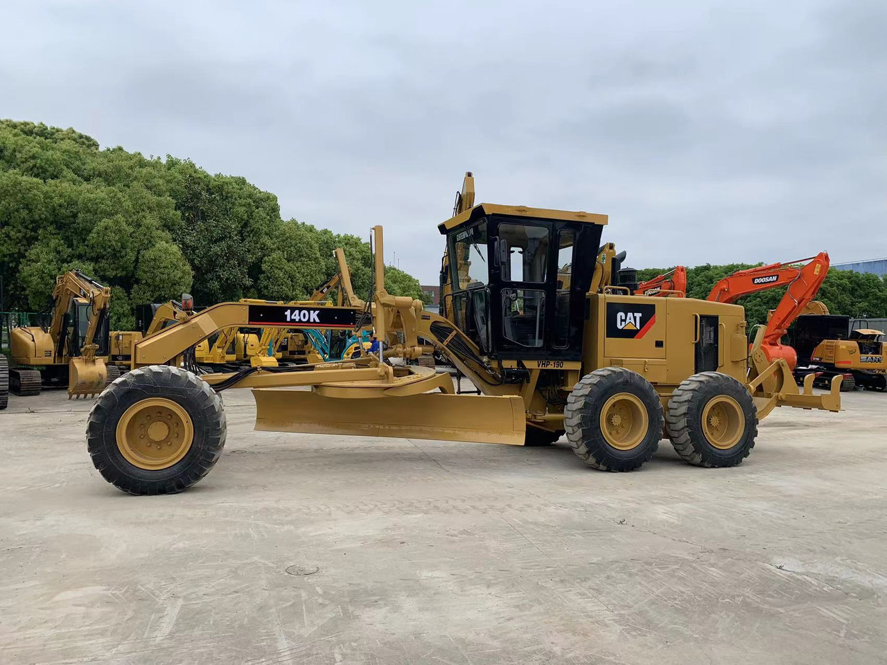 CATERPILLAR Motor Grader CAT 140K, 120K Road Construction Machine - Grader: afbeelding 3 CATERPILLAR Motor Grader CAT 140K, 120K Road Construction Machine - Grader: afbeelding 3