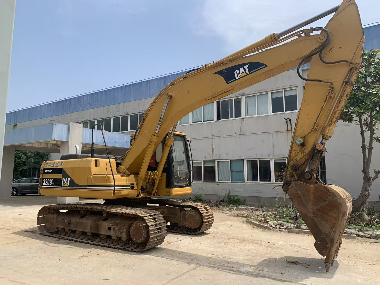 CATERPILLAR Used Excavator 320B, 320BL Japan Origin Construction Machine - Rupsgraafmachine: afbeelding 2 CATERPILLAR Used Excavator 320B, 320BL Japan Origin Construction Machine - Rupsgraafmachine: afbeelding 2