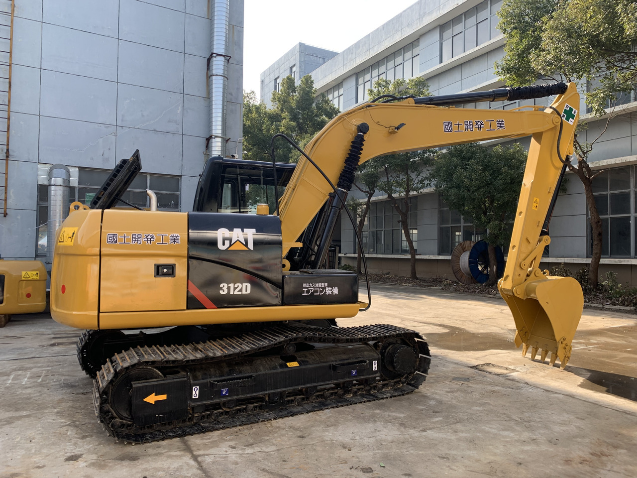 Caterpillar 12 ton Excavator Used Condition CAT 312D Good Price - Rupsgraafmachine: afbeelding 1 Caterpillar 12 ton Excavator Used Condition CAT 312D Good Price - Rupsgraafmachine: afbeelding 1