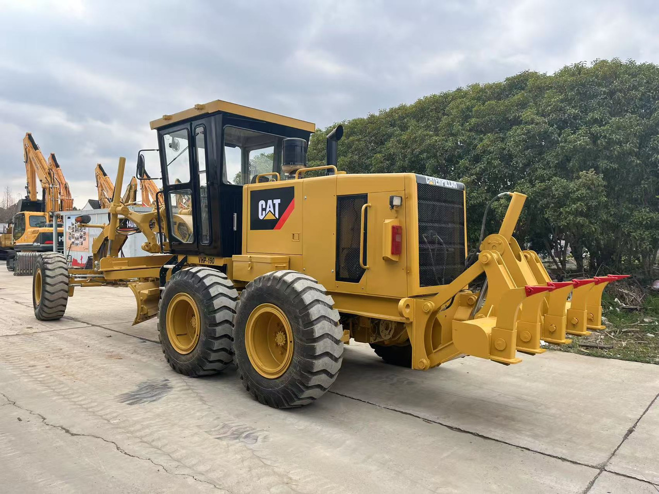 Caterpillar 140K Motor Grader Good Price Used Condition - Grader: afbeelding 4 Caterpillar 140K Motor Grader Good Price Used Condition - Grader: afbeelding 4