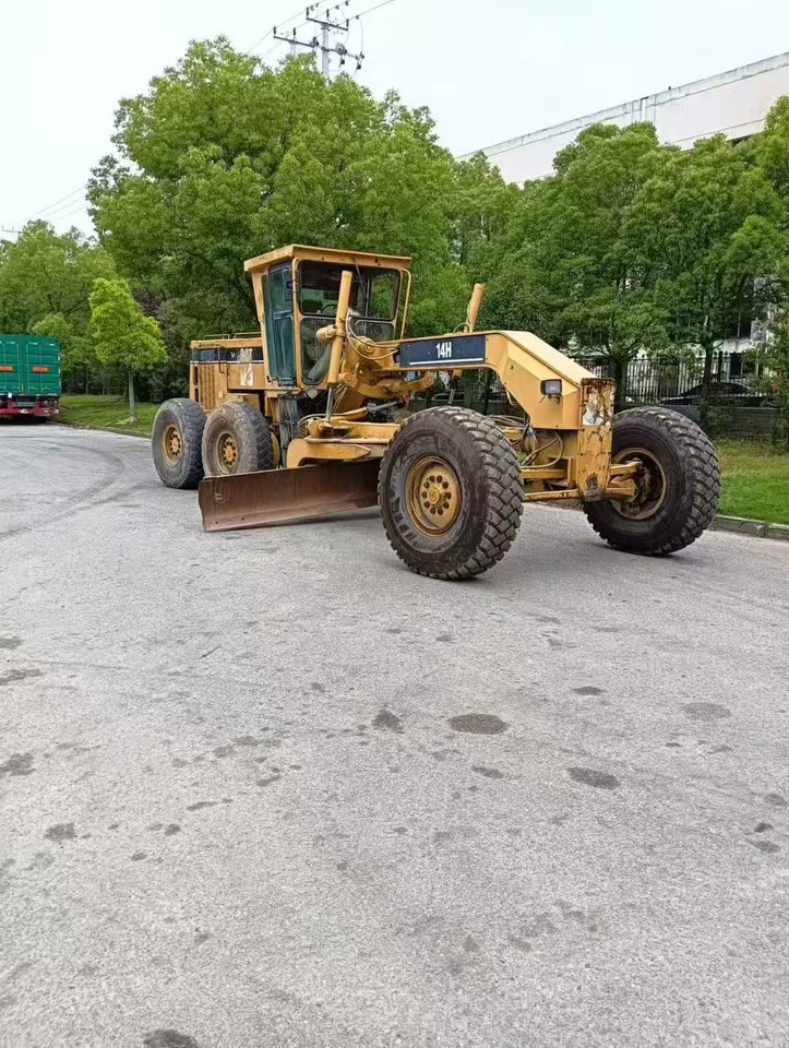 Caterpillar 14H, 140H Motor Grader Original Color CAT Machine - Grader: afbeelding 1 Caterpillar 14H, 140H Motor Grader Original Color CAT Machine - Grader: afbeelding 1