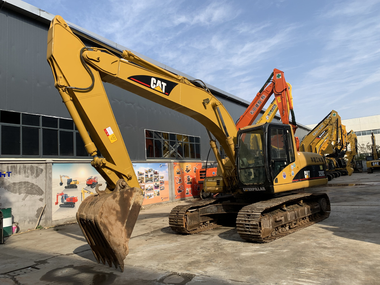 Caterpillar 20 ton Hydraulic Excavator 320C, 320CL Original Condition - Rupsgraafmachine: afbeelding 4 Caterpillar 20 ton Hydraulic Excavator 320C, 320CL Original Condition - Rupsgraafmachine: afbeelding 4