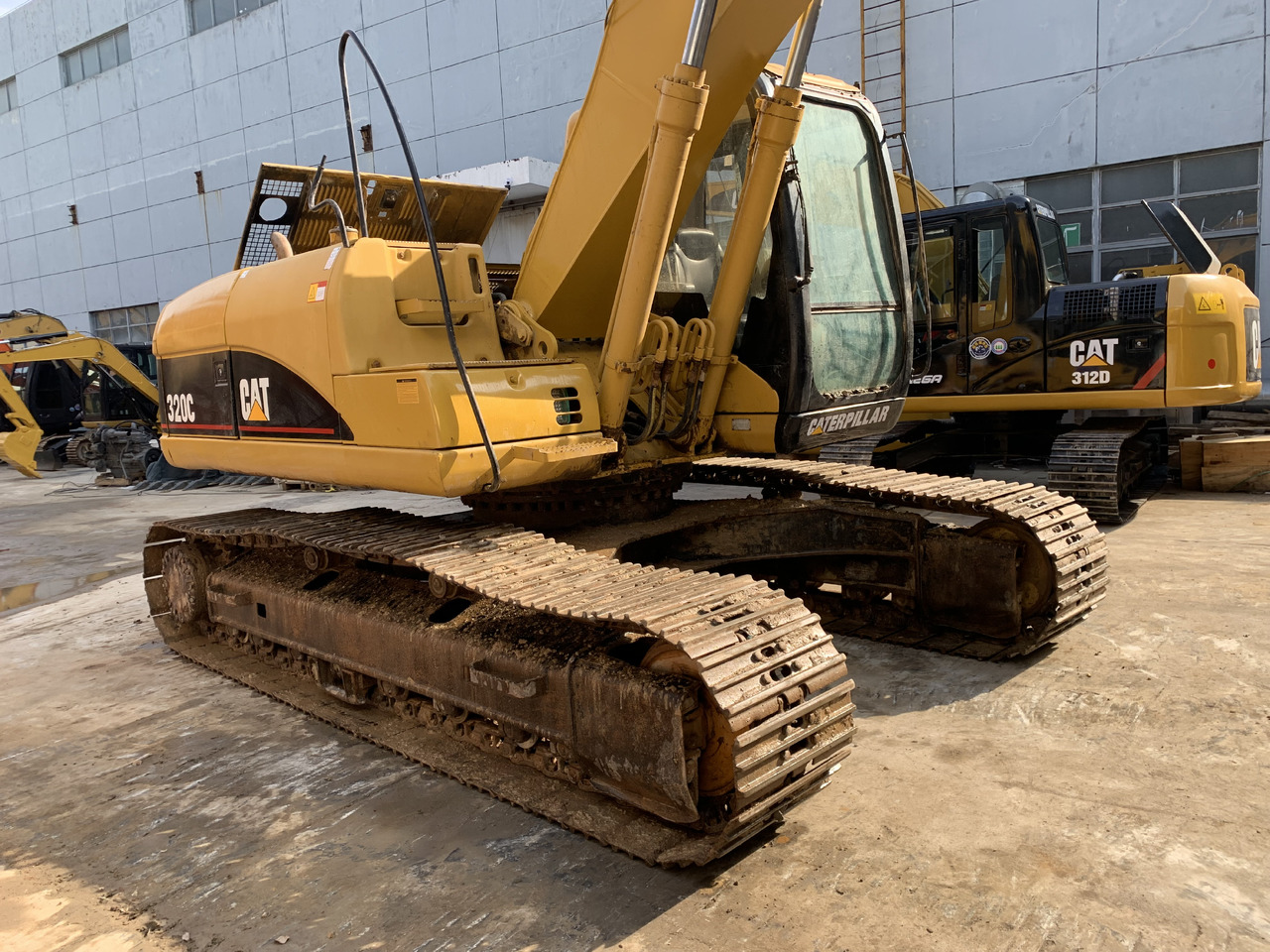 Caterpillar 20 ton Hydraulic Excavator 320C, 320CL Original Condition - Rupsgraafmachine: afbeelding 5 Caterpillar 20 ton Hydraulic Excavator 320C, 320CL Original Condition - Rupsgraafmachine: afbeelding 5