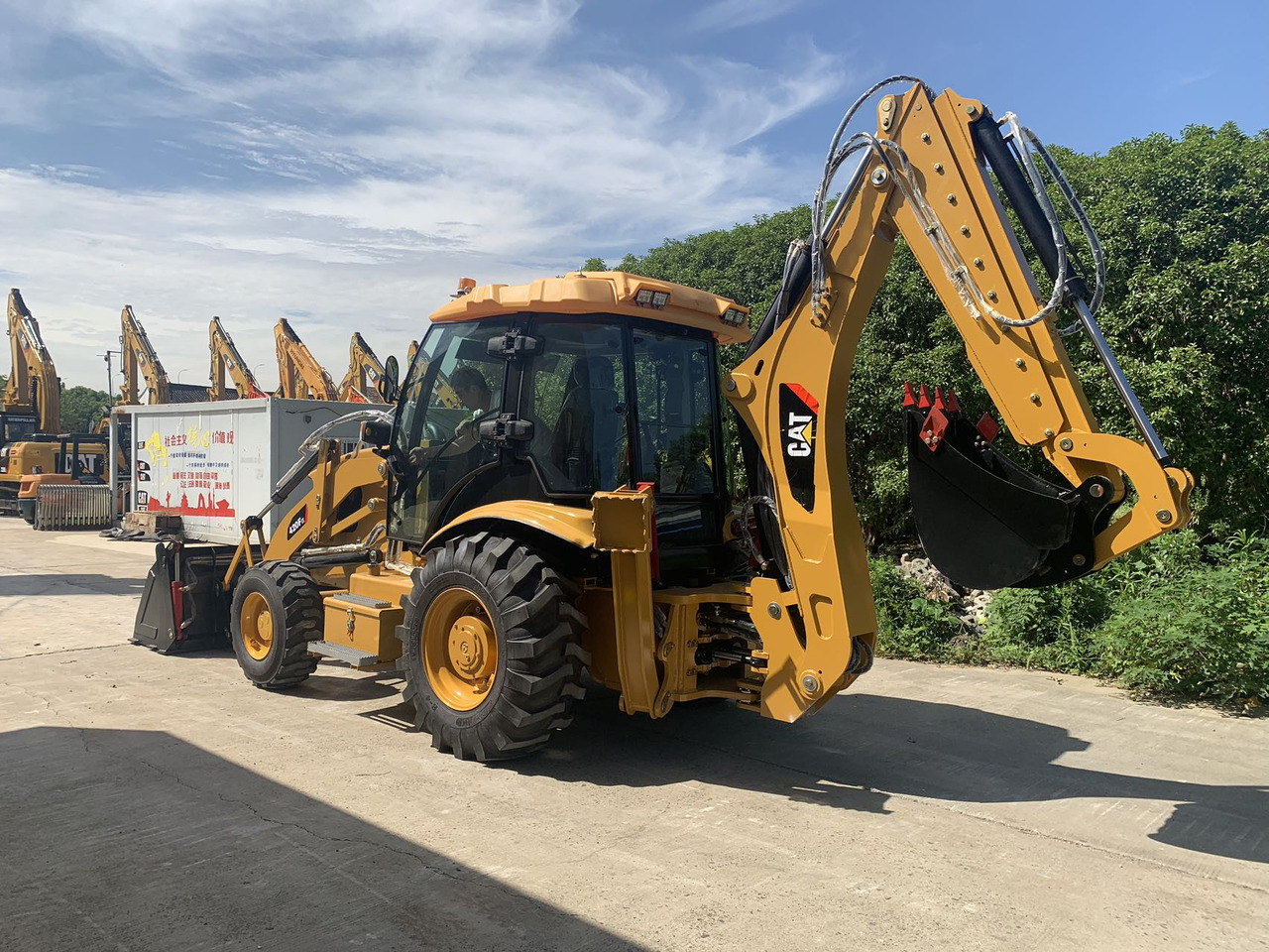 Caterpillar 420, 416 Backhoe Loader Brand New Condition - Graaflaadmachine: afbeelding 1 Caterpillar 420, 416 Backhoe Loader Brand New Condition - Graaflaadmachine: afbeelding 1