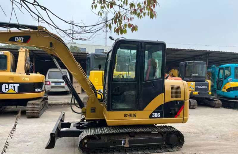 Caterpillar 6 ton Excavator CAT 306 Used Condition - Rupsgraafmachine: afbeelding 4 Caterpillar 6 ton Excavator CAT 306 Used Condition - Rupsgraafmachine: afbeelding 4