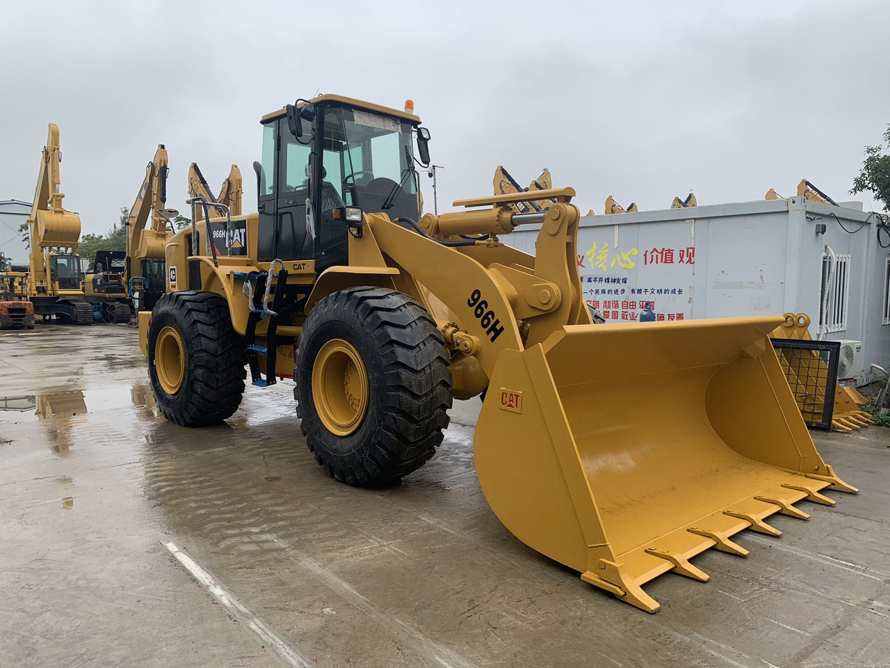 Caterpillar 966H, 966G Wheel Loader Good Price on sale - Wiellader: afbeelding 3 Caterpillar 966H, 966G Wheel Loader Good Price on sale - Wiellader: afbeelding 3