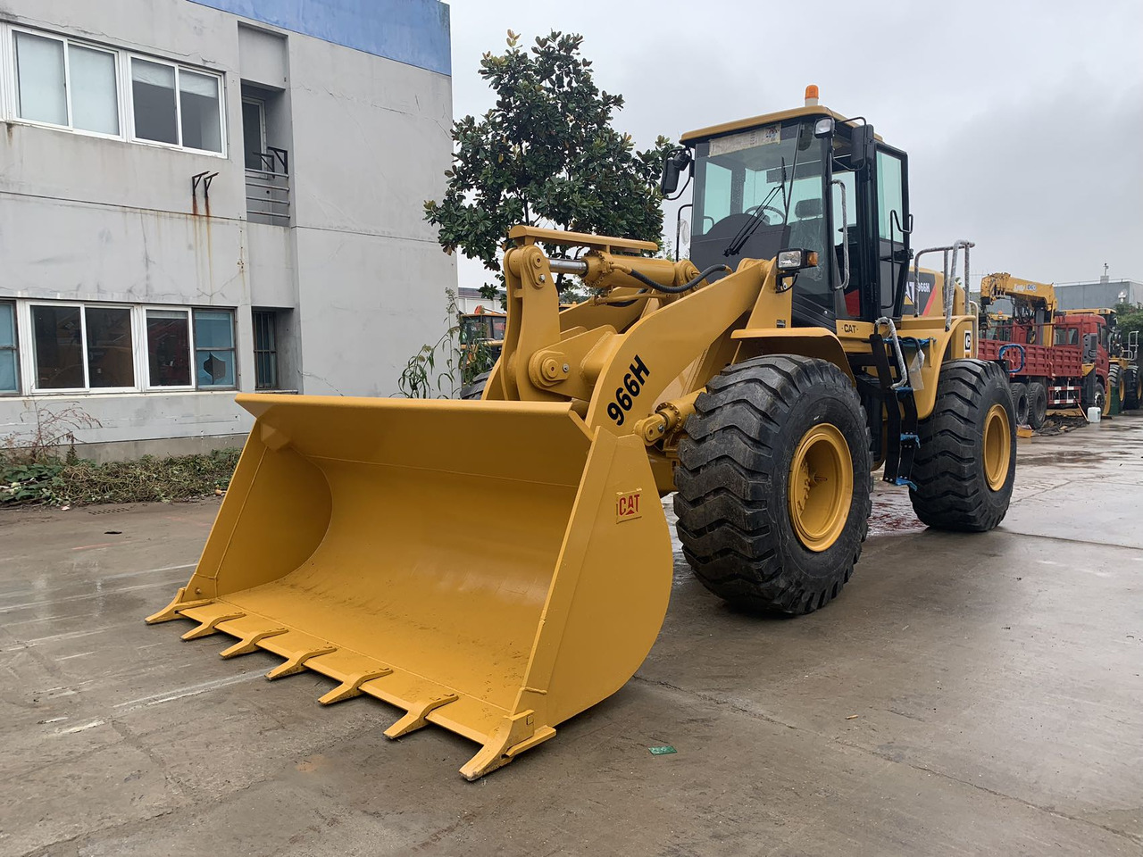Caterpillar 966H, 966G Wheel Loader Good Price on sale - Wiellader: afbeelding 2 Caterpillar 966H, 966G Wheel Loader Good Price on sale - Wiellader: afbeelding 2