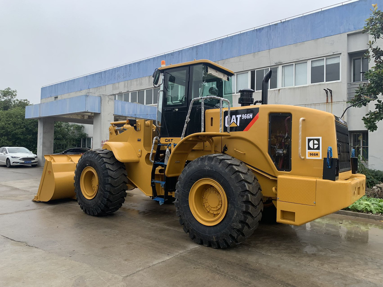 Caterpillar 966H, 966G Wheel Loader Good Price on sale - Wiellader: afbeelding 5 Caterpillar 966H, 966G Wheel Loader Good Price on sale - Wiellader: afbeelding 5