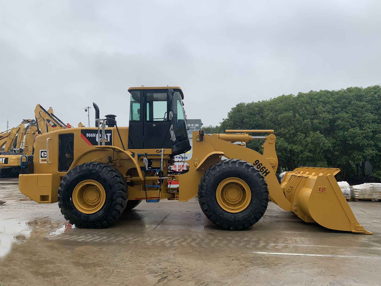 Caterpillar 966H, 966G Wheel Loader Good Price on sale - Wiellader: afbeelding 1 Caterpillar 966H, 966G Wheel Loader Good Price on sale - Wiellader: afbeelding 1
