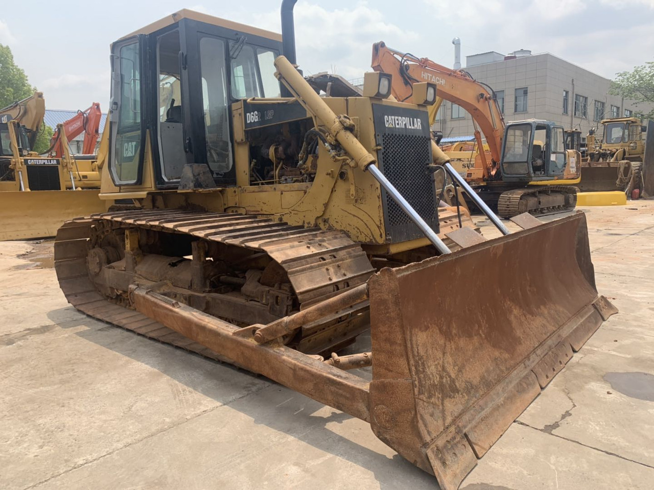 Caterpillar Bulldozer CAT D7G, D7G LGP Original Color - Bulldozer: afbeelding 1 Caterpillar Bulldozer CAT D7G, D7G LGP Original Color - Bulldozer: afbeelding 1