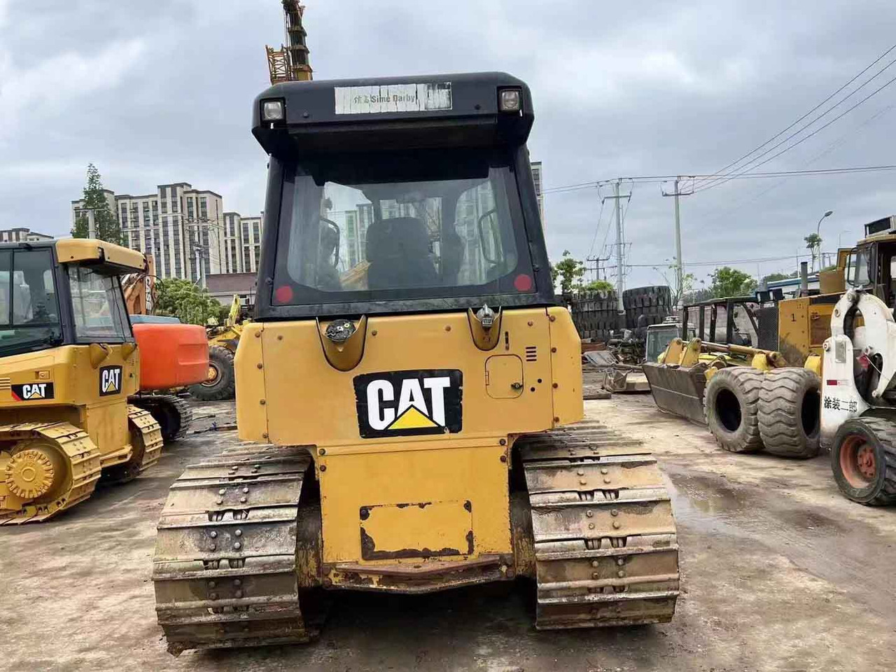 Caterpillar Bulldozer Used Condition CAT D5K LGP Original Color - Bulldozer: afbeelding 4 Caterpillar Bulldozer Used Condition CAT D5K LGP Original Color - Bulldozer: afbeelding 4