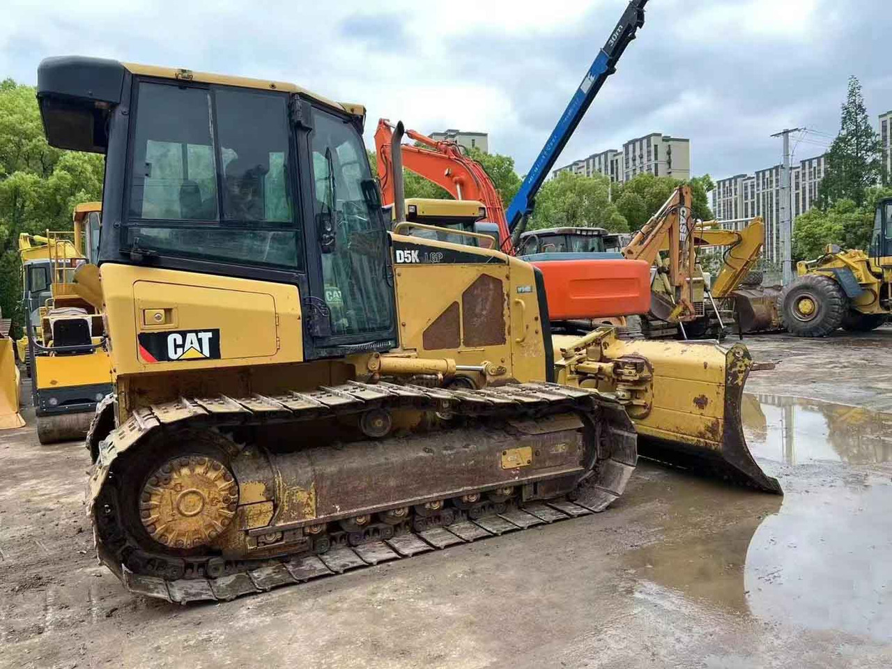 Caterpillar Bulldozer Used Condition CAT D5K LGP Original Color - Bulldozer: afbeelding 2 Caterpillar Bulldozer Used Condition CAT D5K LGP Original Color - Bulldozer: afbeelding 2