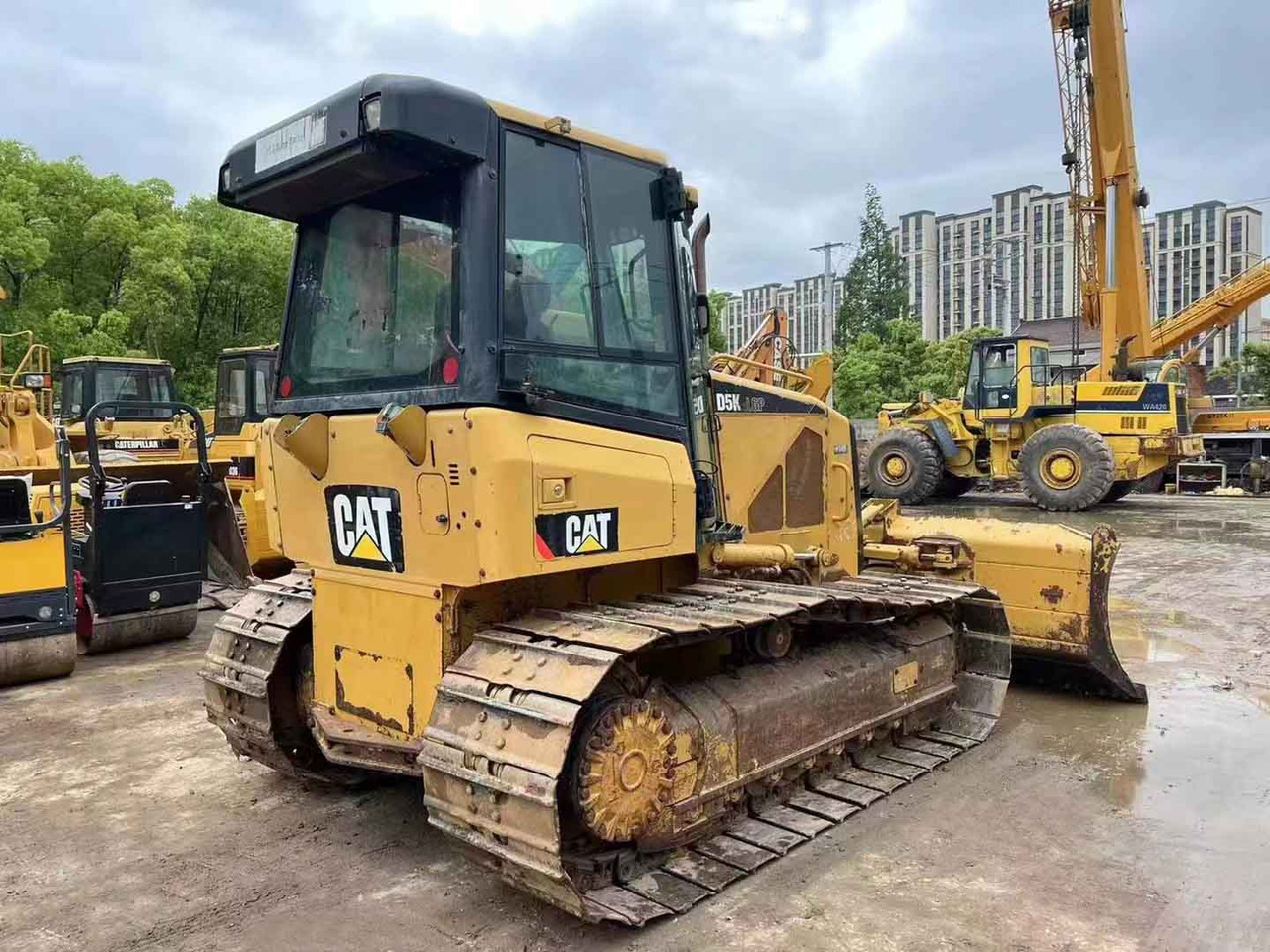 Caterpillar Bulldozer Used Condition CAT D5K LGP Original Color - Bulldozer: afbeelding 5 Caterpillar Bulldozer Used Condition CAT D5K LGP Original Color - Bulldozer: afbeelding 5