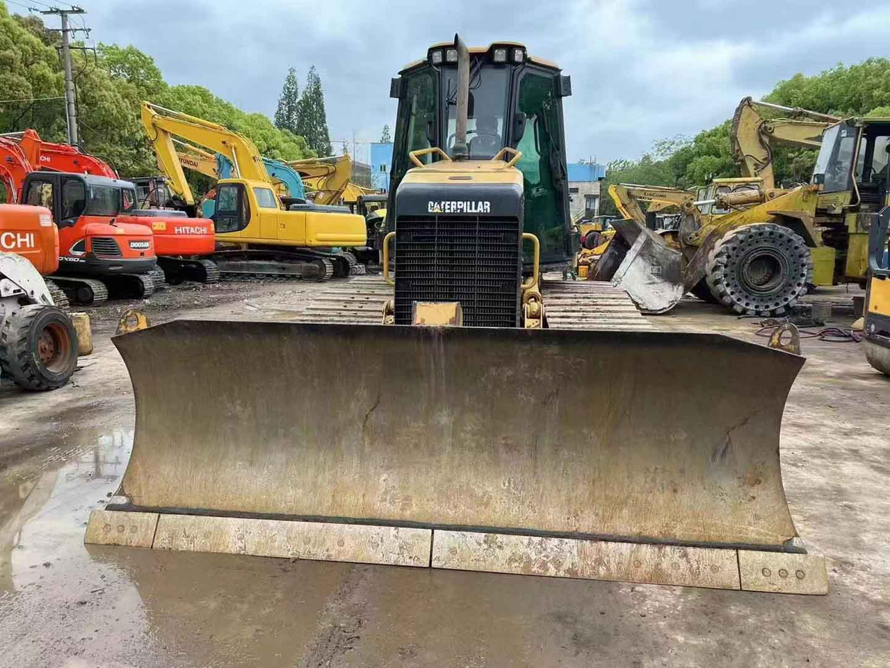 Caterpillar Bulldozer Used Condition CAT D5K LGP Original Color - Bulldozer: afbeelding 3 Caterpillar Bulldozer Used Condition CAT D5K LGP Original Color - Bulldozer: afbeelding 3
