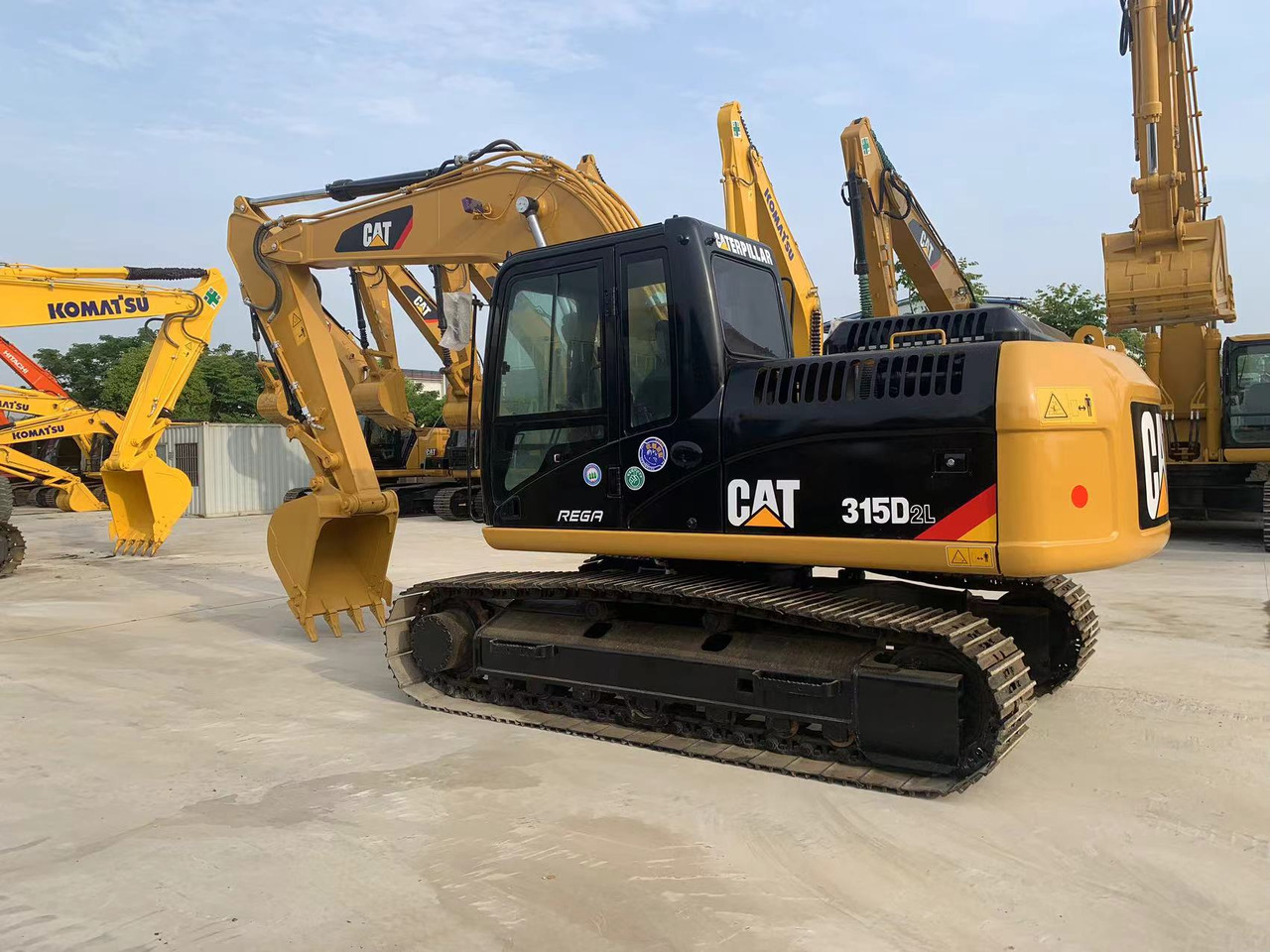 Caterpillar Construction Machine CAT 315, 312 Medium Size Excavator - Rupsgraafmachine: afbeelding 4 Caterpillar Construction Machine CAT 315, 312 Medium Size Excavator - Rupsgraafmachine: afbeelding 4