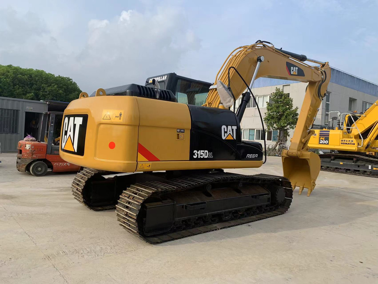 Caterpillar Construction Machine CAT 315, 312 Medium Size Excavator - Rupsgraafmachine: afbeelding 3 Caterpillar Construction Machine CAT 315, 312 Medium Size Excavator - Rupsgraafmachine: afbeelding 3