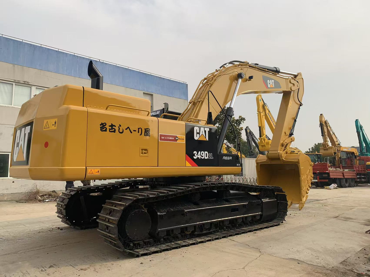 Caterpillar Excavator Secondhand CAT 349, 345 Mining Machine - Rupsgraafmachine: afbeelding 4 Caterpillar Excavator Secondhand CAT 349, 345 Mining Machine - Rupsgraafmachine: afbeelding 4