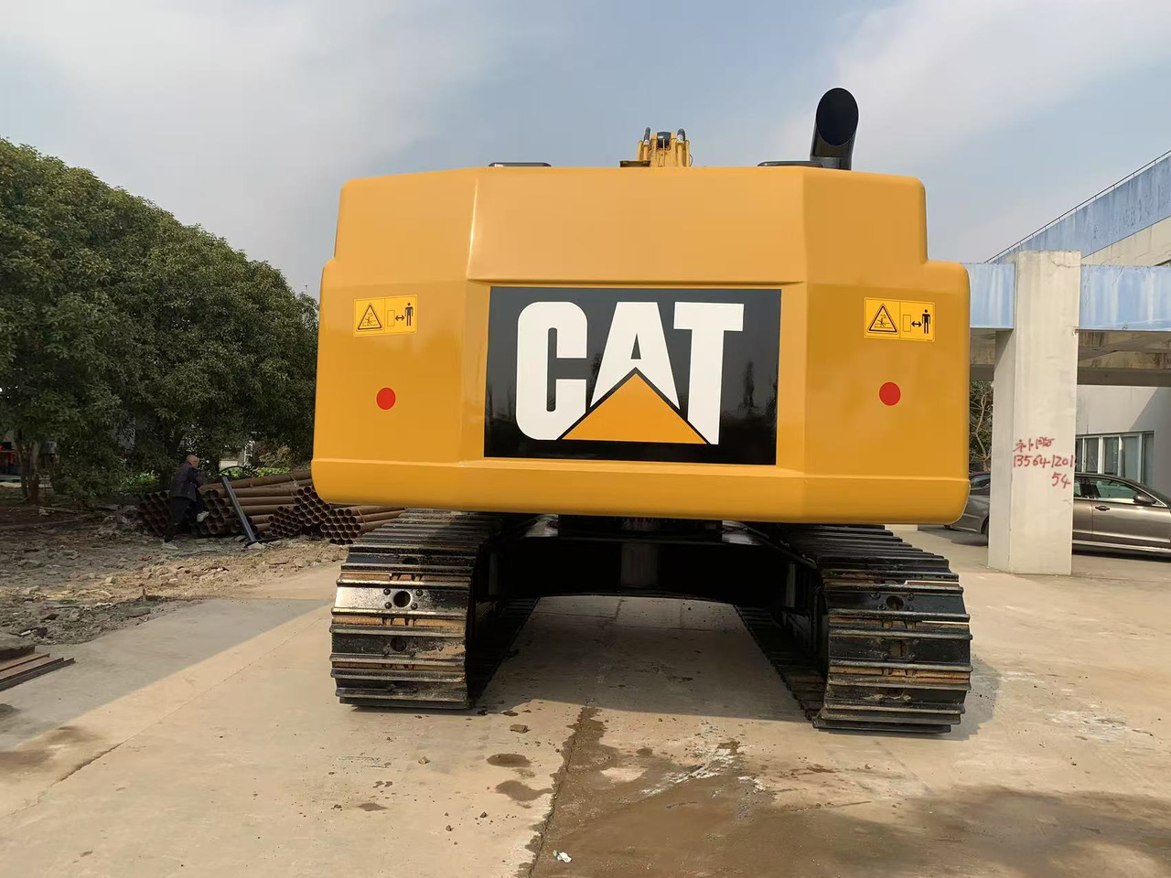 Caterpillar Heavy Duty Excavator 45 ton CAT Mining Machine 345D, 345D2 - Rupsgraafmachine: afbeelding 2 Caterpillar Heavy Duty Excavator 45 ton CAT Mining Machine 345D, 345D2 - Rupsgraafmachine: afbeelding 2
