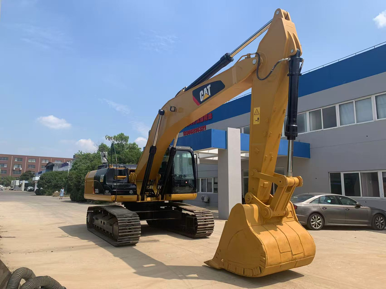 Caterpillar Heavy Mining Excavator CAT 330D, 330D2 - Rupsgraafmachine: afbeelding 3 Caterpillar Heavy Mining Excavator CAT 330D, 330D2 - Rupsgraafmachine: afbeelding 3