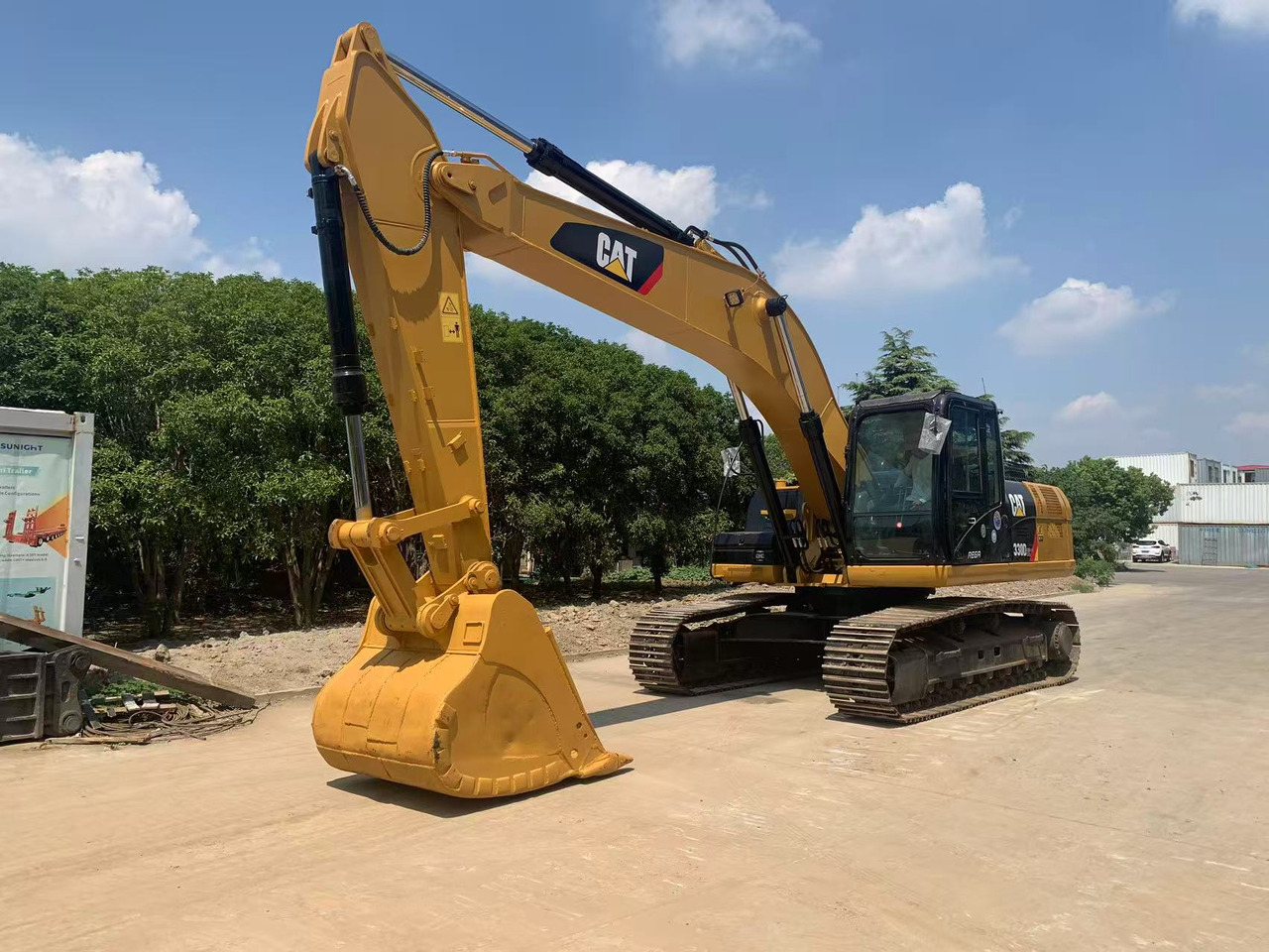 Caterpillar Heavy Mining Excavator CAT 330D, 330D2 - Rupsgraafmachine: afbeelding 4 Caterpillar Heavy Mining Excavator CAT 330D, 330D2 - Rupsgraafmachine: afbeelding 4