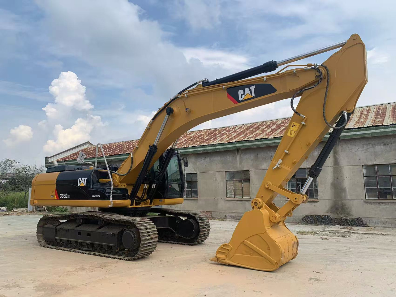 Caterpillar Mining Excavator CAT 336D, 336D2 - Rupsgraafmachine: afbeelding 1 Caterpillar Mining Excavator CAT 336D, 336D2 - Rupsgraafmachine: afbeelding 1