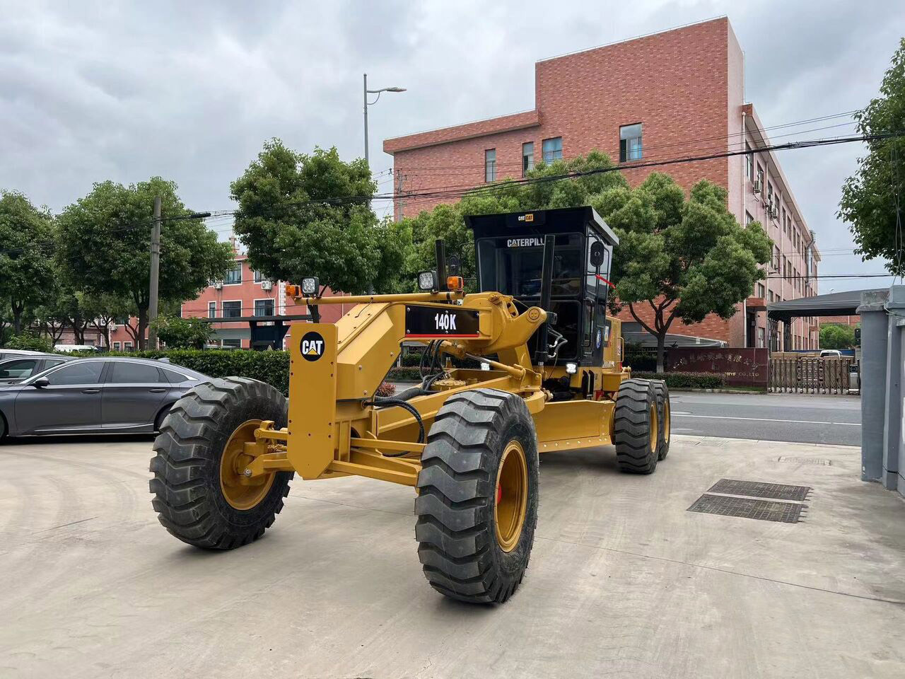 Caterpillar Motor Grader Secondhand CAT 140K, 140H with Good Price - Grader: afbeelding 4 Caterpillar Motor Grader Secondhand CAT 140K, 140H with Good Price - Grader: afbeelding 4