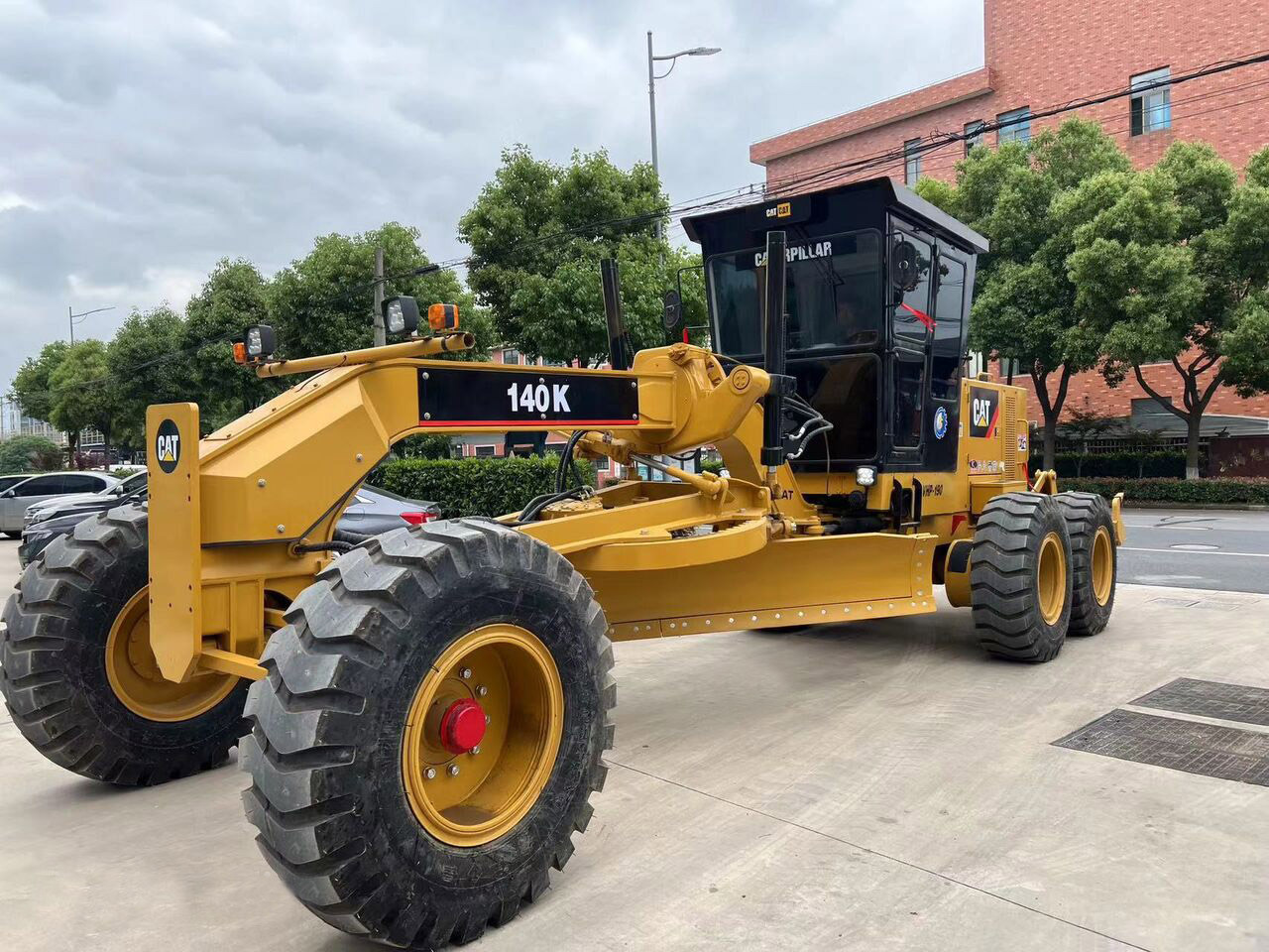 Caterpillar Motor Grader Secondhand CAT 140K, 140H with Good Price - Grader: afbeelding 1 Caterpillar Motor Grader Secondhand CAT 140K, 140H with Good Price - Grader: afbeelding 1