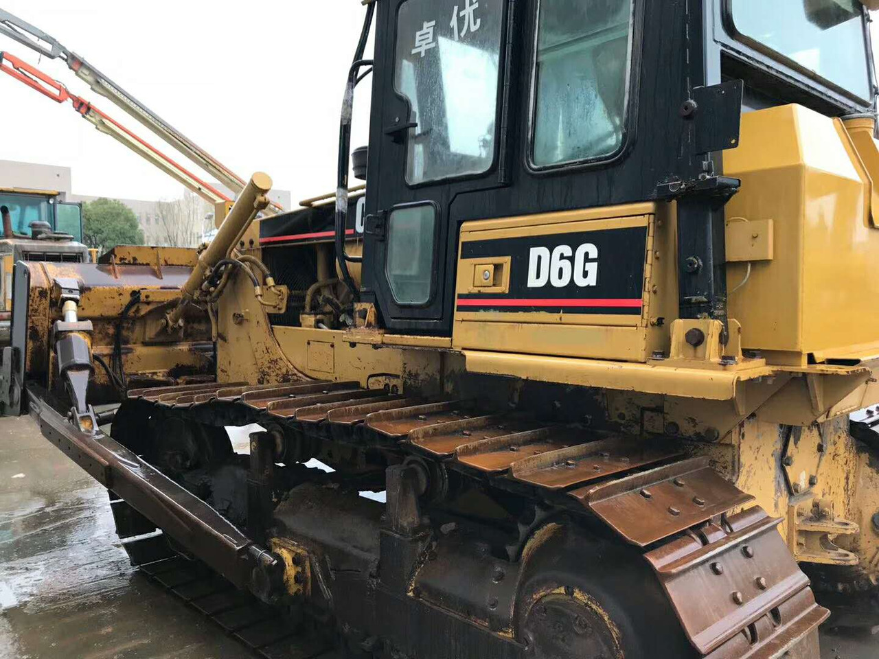 Caterpillar Original Color Bulldozer CAT D6G, D7G Japan Origin Bulldozer - Bulldozer: afbeelding 5 Caterpillar Original Color Bulldozer CAT D6G, D7G Japan Origin Bulldozer - Bulldozer: afbeelding 5
