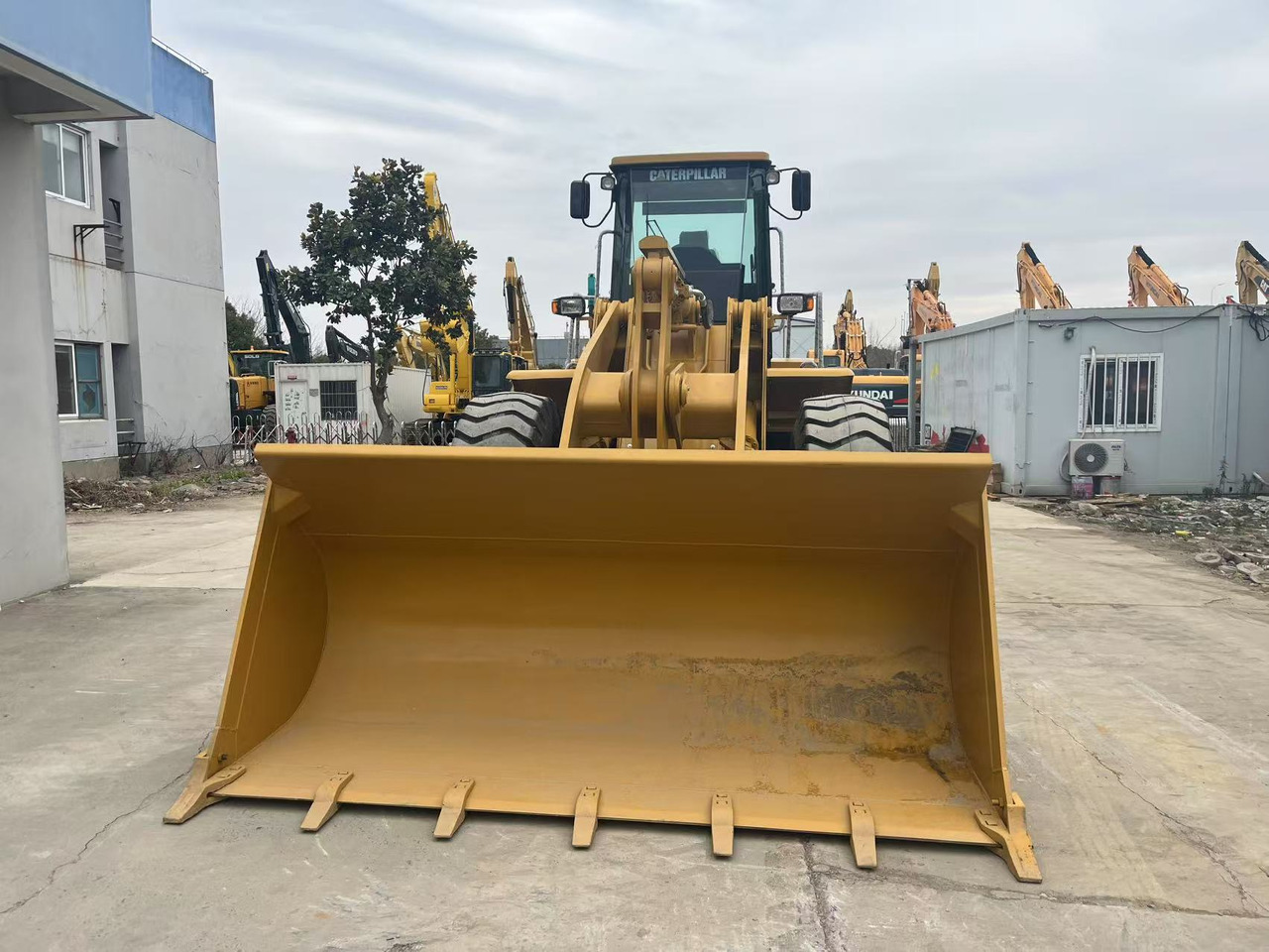 Caterpillar Secondhand Payloader CAT 966H, 950H - Wiellader: afbeelding 5 Caterpillar Secondhand Payloader CAT 966H, 950H - Wiellader: afbeelding 5