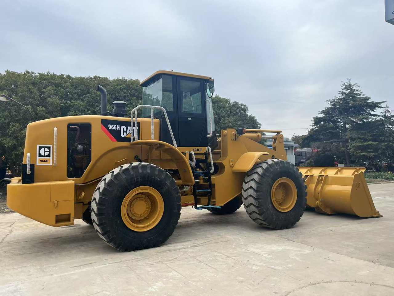 Caterpillar Secondhand Payloader CAT 966H, 950H - Wiellader: afbeelding 1 Caterpillar Secondhand Payloader CAT 966H, 950H - Wiellader: afbeelding 1