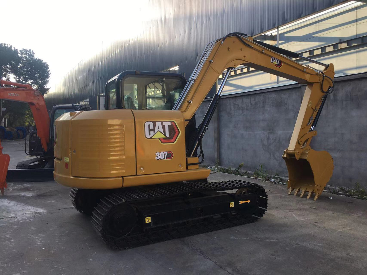 Caterpillar Small Digger CAT 307E2, 306E2 - Rupsgraafmachine: afbeelding 3 Caterpillar Small Digger CAT 307E2, 306E2 - Rupsgraafmachine: afbeelding 3