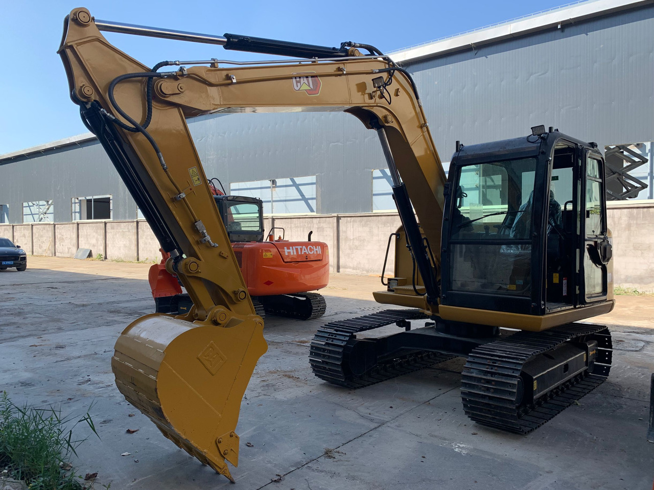 Caterpillar Small Digger CAT 307E2, 306E2 - Rupsgraafmachine: afbeelding 4 Caterpillar Small Digger CAT 307E2, 306E2 - Rupsgraafmachine: afbeelding 4