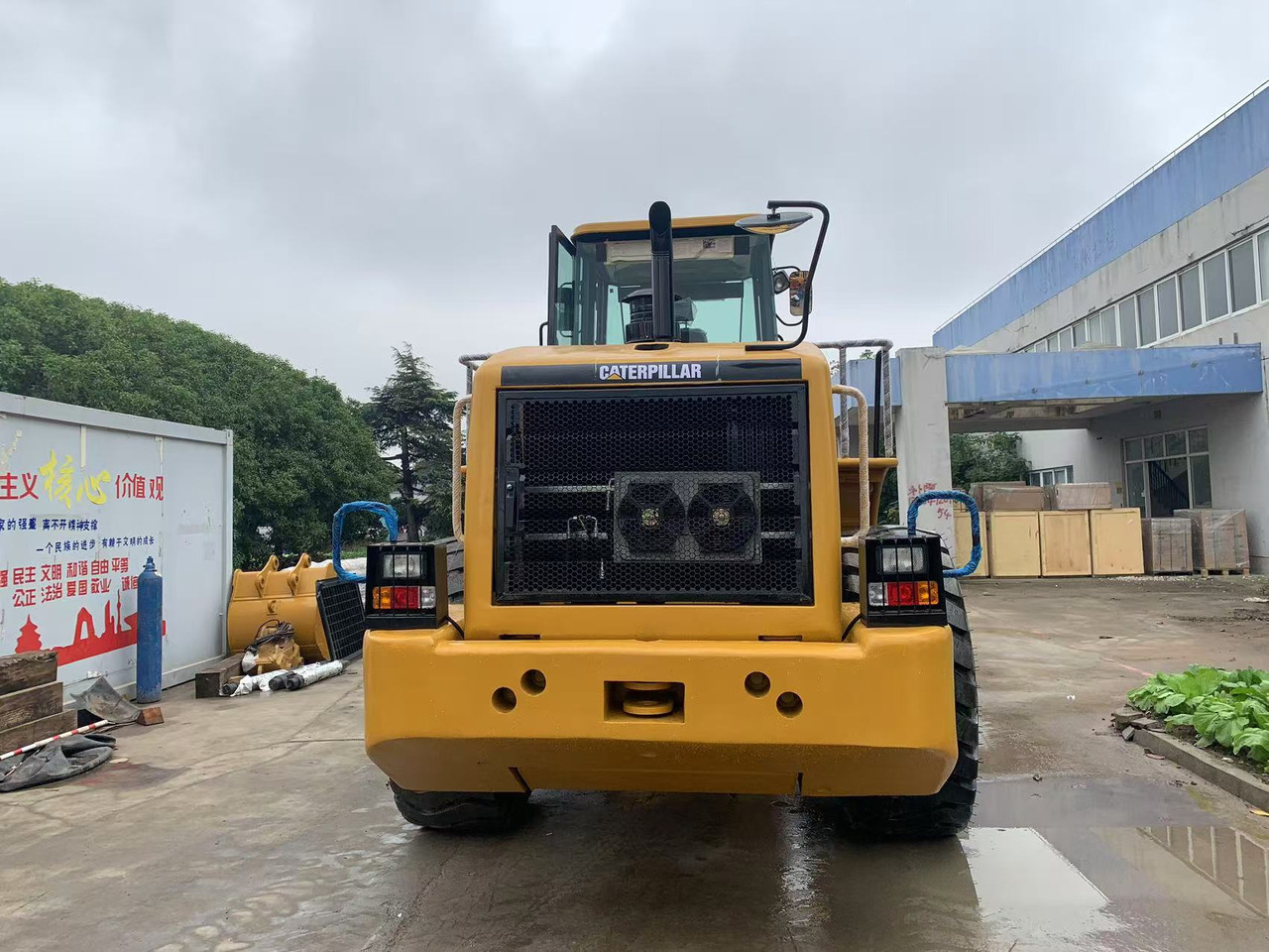 Caterpillar Wheel Loader CAT 950H, 950G Secondhand Condition - Wiellader: afbeelding 4 Caterpillar Wheel Loader CAT 950H, 950G Secondhand Condition - Wiellader: afbeelding 4