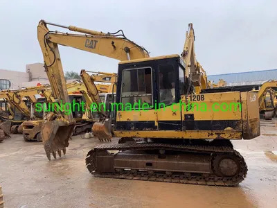 Cheap Original 0.5 Semi-Auto Excavator Cat E120b, 312b Can Be Exported to Chittagong - Rupsgraafmachine: afbeelding 1 Cheap Original 0.5 Semi-Auto Excavator Cat E120b, 312b Can Be Exported to Chittagong - Rupsgraafmachine: afbeelding 1