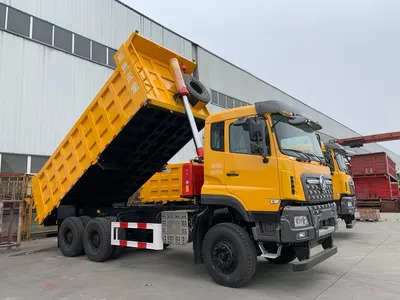 Commercial Vehicle 10-Wheeler Dongfeng Dumper Truck Kinland Kc 465HP 6X4 Truck - Kipper vrachtwagen: afbeelding 1 Commercial Vehicle 10-Wheeler Dongfeng Dumper Truck Kinland Kc 465HP 6X4 Truck - Kipper vrachtwagen: afbeelding 1