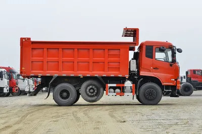 Commercial Vehicle 245HP LHD Tipper Truck Dongfeng Kingrun with 8 Wheels - Kipper vrachtwagen: afbeelding 1 Commercial Vehicle 245HP LHD Tipper Truck Dongfeng Kingrun with 8 Wheels - Kipper vrachtwagen: afbeelding 1