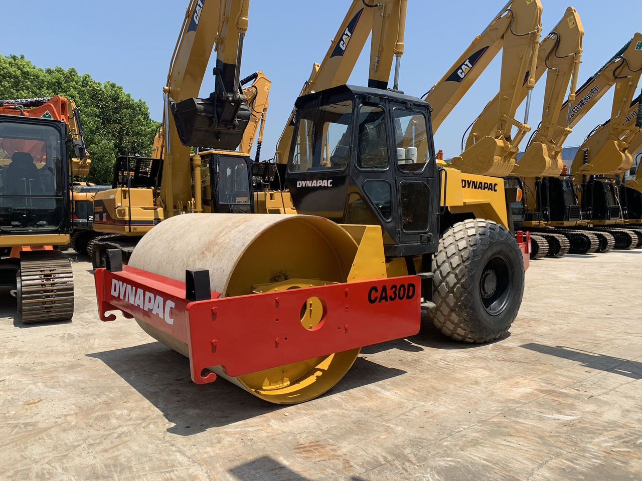 Dynapac CA30D Secondhand Vibratory Road Roller - Asfaltwals: afbeelding 4 Dynapac CA30D Secondhand Vibratory Road Roller - Asfaltwals: afbeelding 4