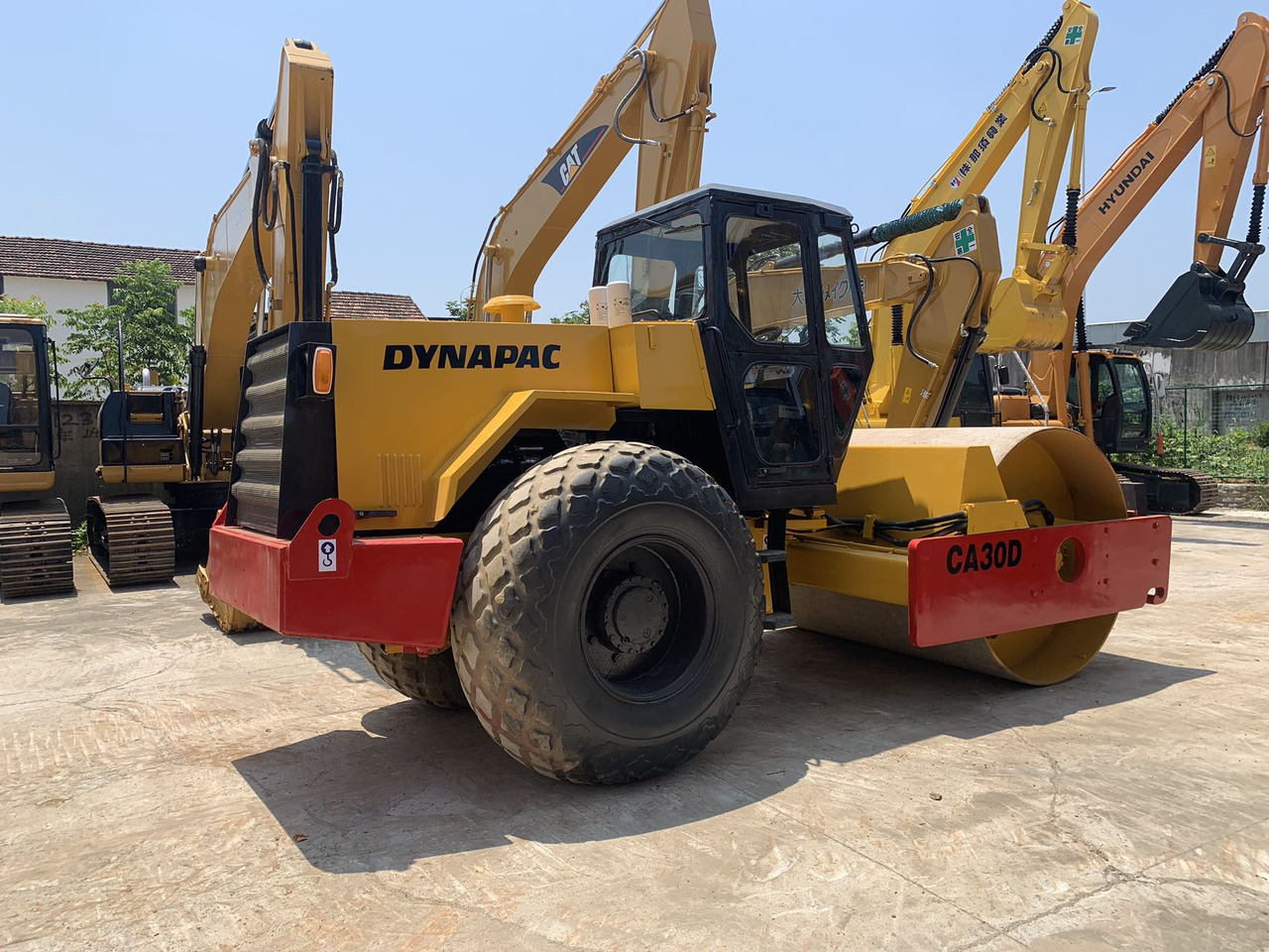 Dynapac CA30D Secondhand Vibratory Road Roller - Asfaltwals: afbeelding 1 Dynapac CA30D Secondhand Vibratory Road Roller - Asfaltwals: afbeelding 1