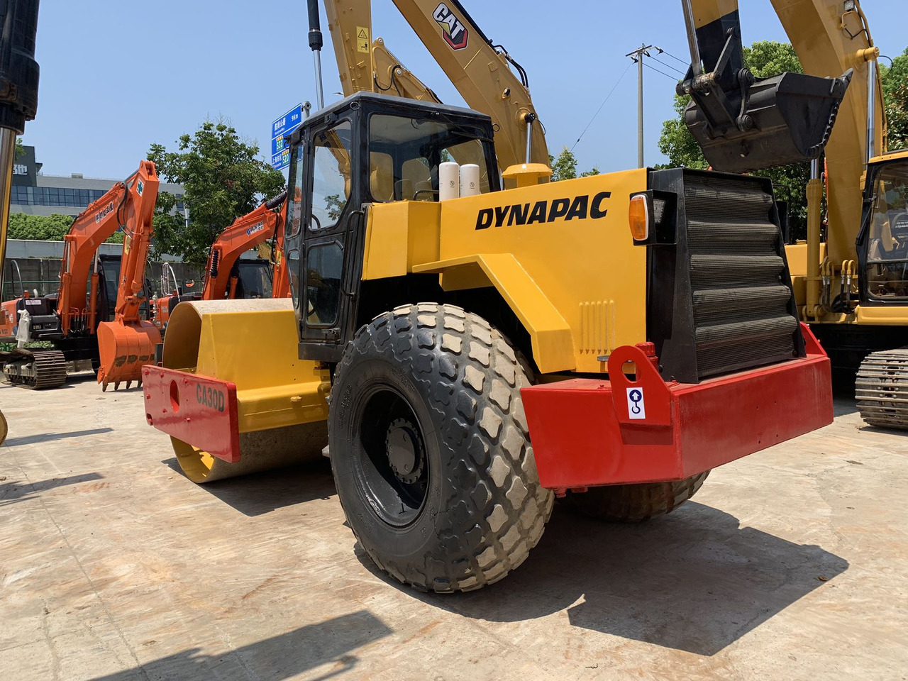 Dynapac CA30D Secondhand Vibratory Road Roller - Asfaltwals: afbeelding 5 Dynapac CA30D Secondhand Vibratory Road Roller - Asfaltwals: afbeelding 5
