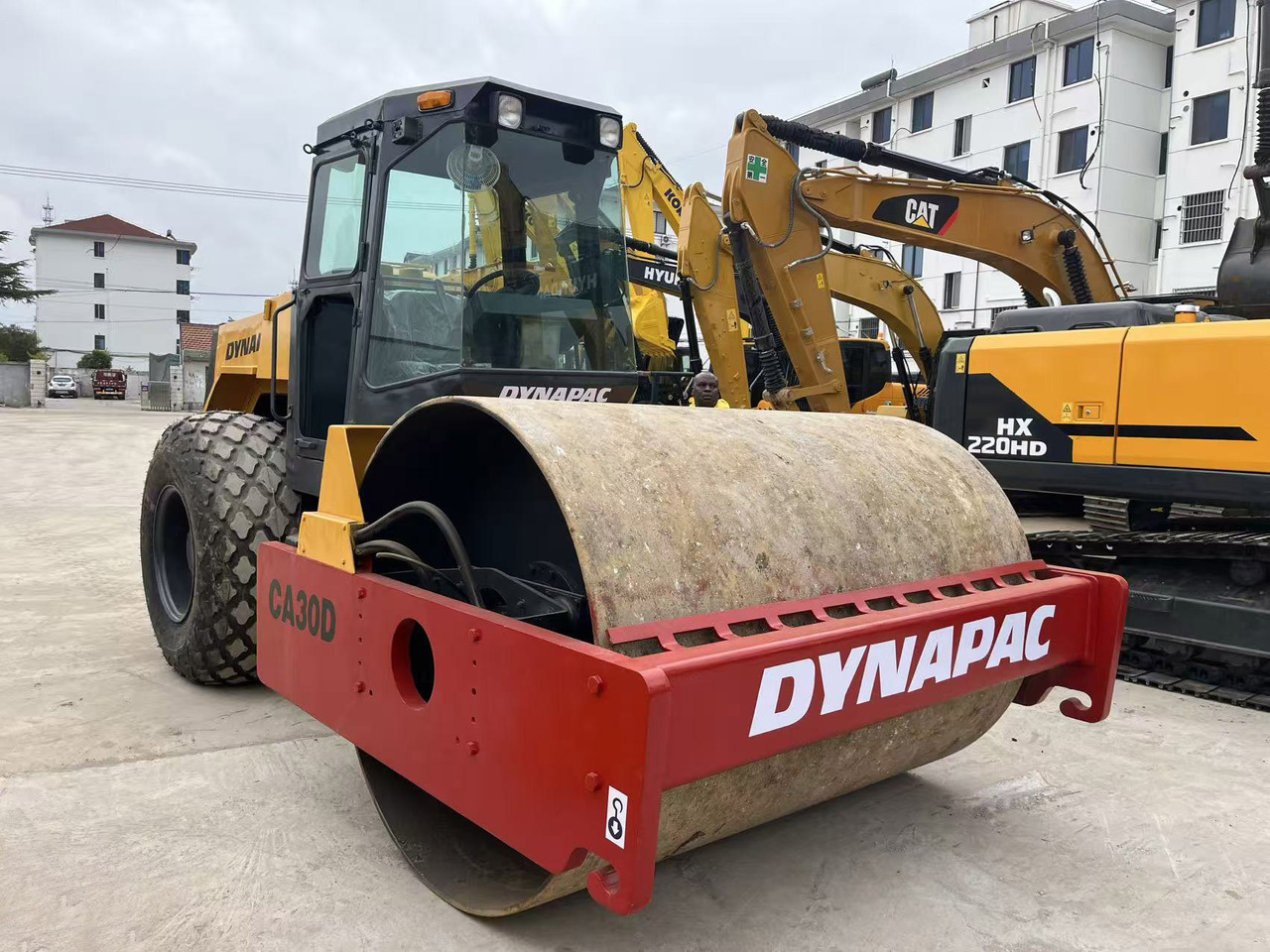 Dynapac Vibratory Road roller CA30D, CA25D Good Price on Sale - Asfaltwals: afbeelding 2 Dynapac Vibratory Road roller CA30D, CA25D Good Price on Sale - Asfaltwals: afbeelding 2